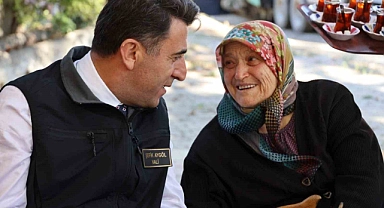 Bilecik Valisi Şefik Aygöl, Gökpınar köy sakinleri ile bir araya geldi