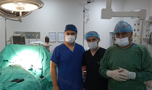 Bingöl'de ilk kez anestezisiz akciğer ameliyatı gerçekleştirildi