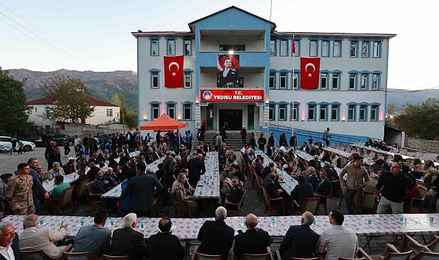 Bingöl'de Yedisu 2. Geleneksel Horoz Kuru Fasulye ve Bal Festivali yapıldı