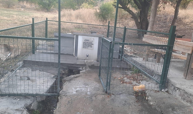 Bingöl'de Yusuf Harputi Türbesi çevre düzenlemesi yapıldı