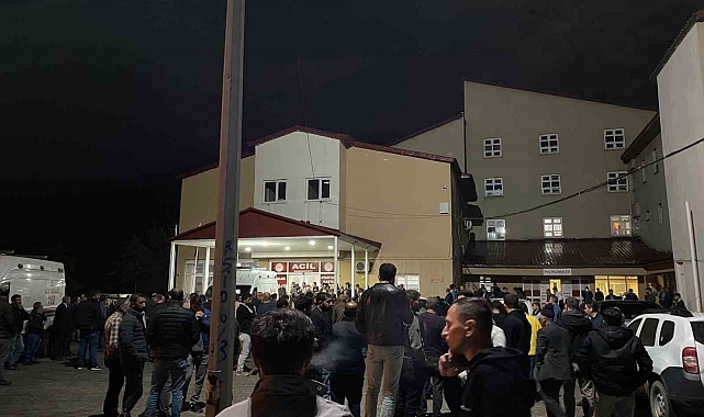 Bitlis'te mezraya yıldırım düştü, 5 kişi yaralandı