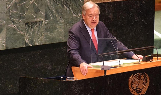 BM Genel Sekreteri Guterres’ten Lübnan’da ateşkes çağrısı