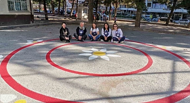 Bozüyük’te "Benim Renkli Bahçem" projesi