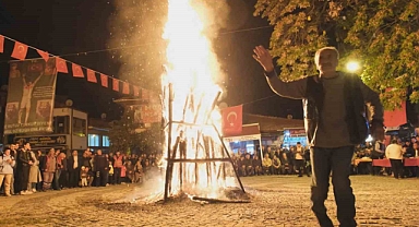 Bu ilçede Cumhuriyet coşkusu geleneklerle kutlanıyor