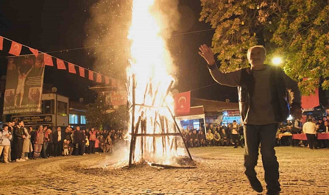Bu ilçede Cumhuriyet coşkusu geleneklerle kutlanıyor