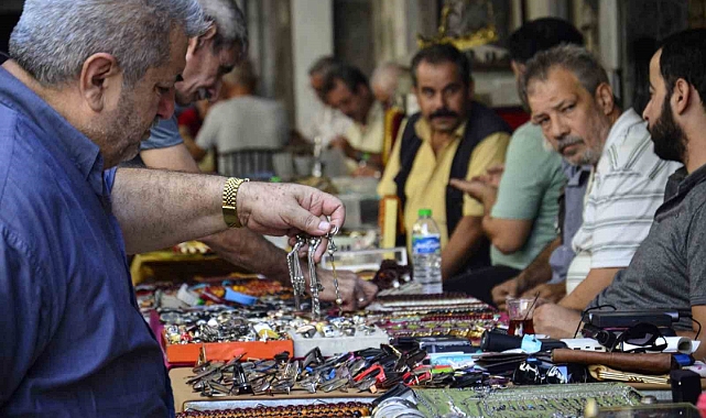 Bu kahvehane yıllardır tespih meraklılarının buluşma noktası oldu
