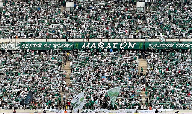 Bursaspor - Kahramanmaraşspor maçı kapalı gişe oynanacak