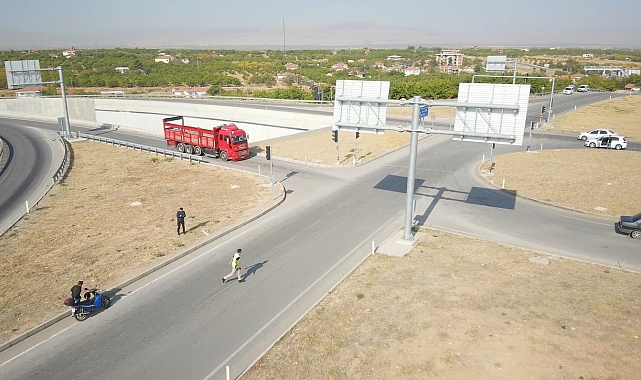 Cezalı Sürücüler Drondan Kaçamadı