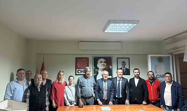 CHP Söğüt İlçe Başkanı İsmail Berberoğlu oldu