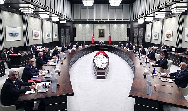 Cumhurbaşkanlığı Kabinesi toplanıyor: Gündemde hangi konular var?