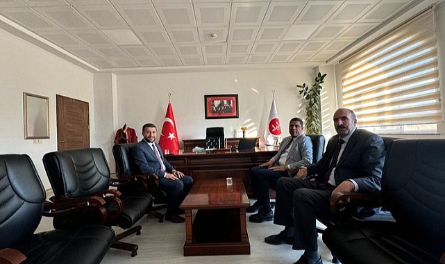Dedeli Belediye Başkanı'ndan İlçe Müftüsü'ne Hayırlı Olsun Ziyareti