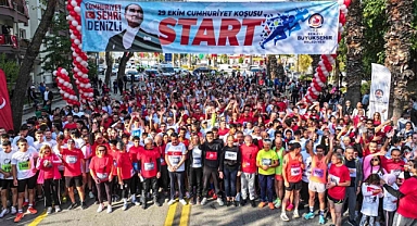 Denizli, Cumhuriyet Koşusuna akın etti