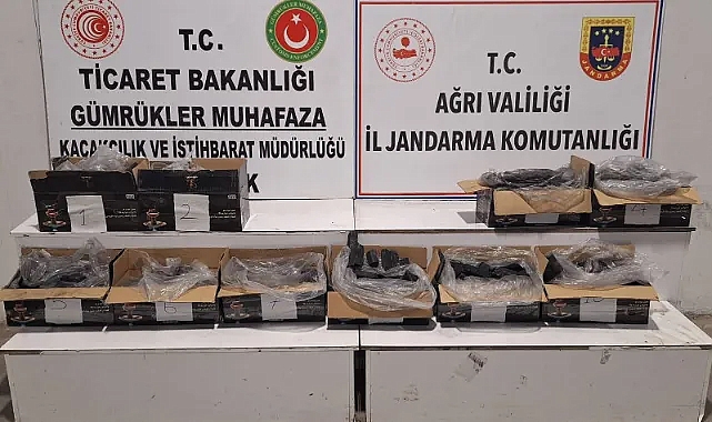 Doğubayazıt Gürbulak Gümrük Sahasında 142 kg sıvı metamfetamin ele geçirildi