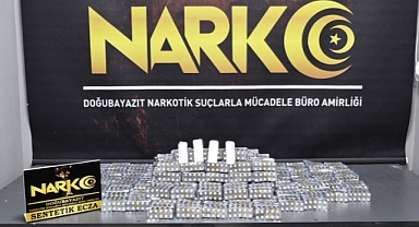 Doğubeyazıt’ta uyuşturucu operasyonu: 2 gözaltı