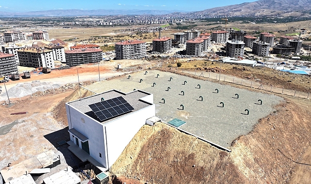 DSİ, deprem konutlarına içme suyu temin edecek