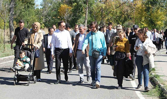 "Dünya Yürüyüş Günü" etkinliği