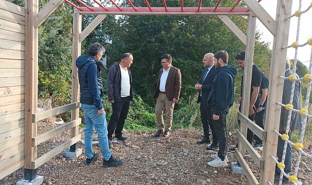 Düzce’ye yeni spor alanları kazandırılıyor