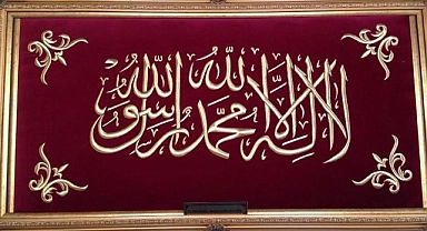 Edirneli Sim sırma sanatçısı evini sanat atölyesine çevirdi