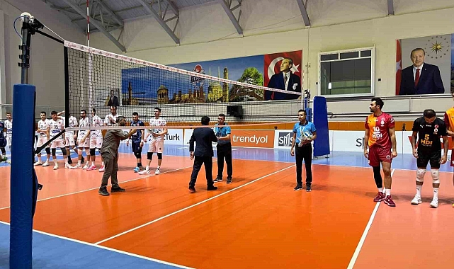 Efeler Ligi: TÜRŞAD: 0 - Galatasaray: 3