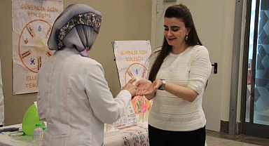 Elazığ’da El Yıkama Günü etkinliği
