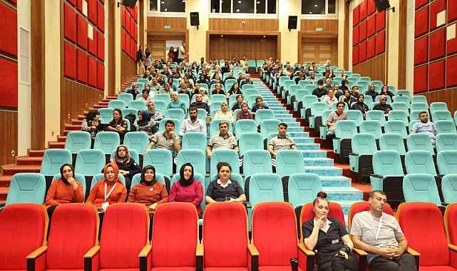 Elazığ’da hastane çalışanlarına eğitim