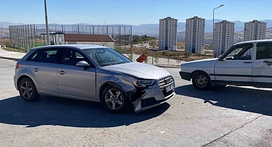Elazığ’da trafik kazası: 1 yaralı