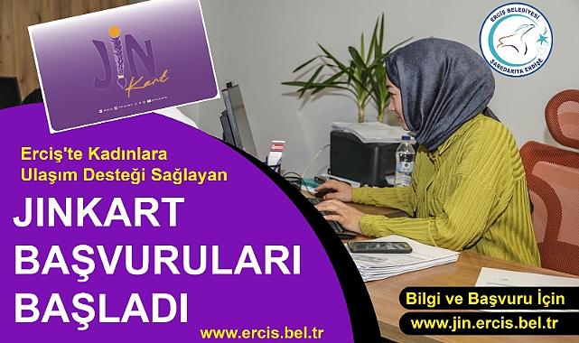 Erciş Belediyesinden JİNKART Uygulaması Başladı
