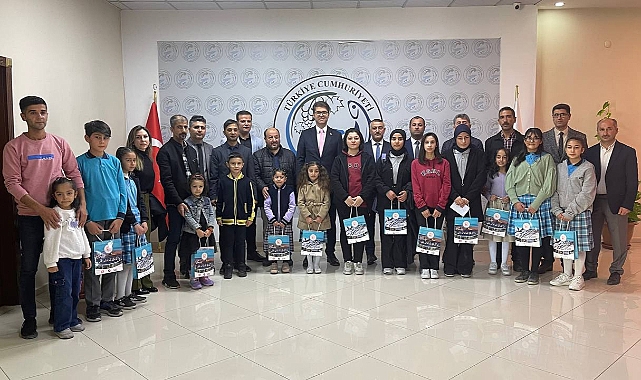 Erciş'te "KitapVan Projesi" Kitap Okuma Yarışması Düzenlendi