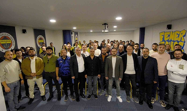ERFEDER, Fenerbahçeli üyeleri buluştu