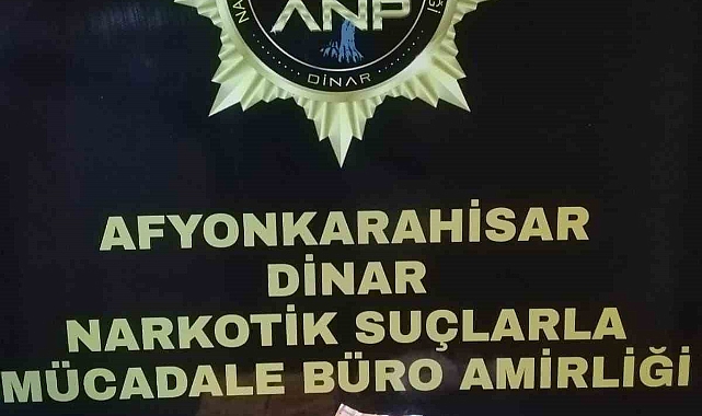 Eroin ve bonzai ile yakalanan şahıs tutuklandı