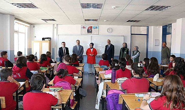 Erzincan'da çocuklara sağlıklı ve güvenilir gıda tüketiminin önemi anlatıldı