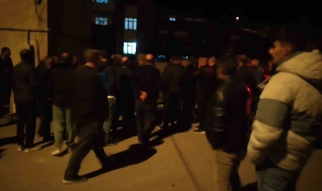 Erzincan da hareketli dakikalar