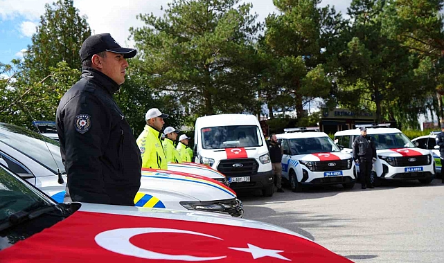 Erzincan Emniyet Müdürlüğü araç filosunu genişletti