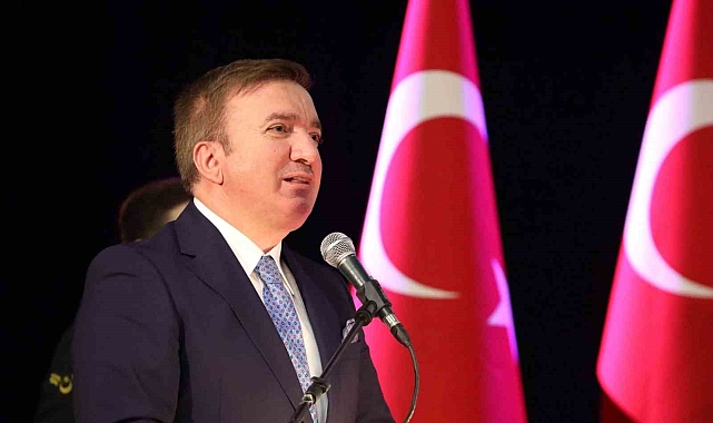 Erzincan Valisi Hamza Aydoğdu 29 Ekim Cumhuriyet Bayramı Mesajı yayımladı