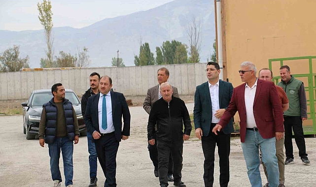 Erzincan'a 1500 başlık besi çiftliği