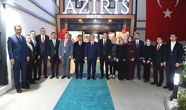 Erzincan'da Cumhuriyet Bayramı resepsiyonu