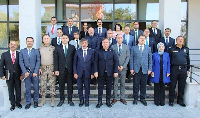 Erzincan'da düzenlenecek sempozyumla ilgili toplantı yapıldı