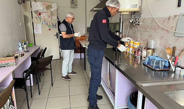 Erzincan'da  okul kantinleri denetlendi