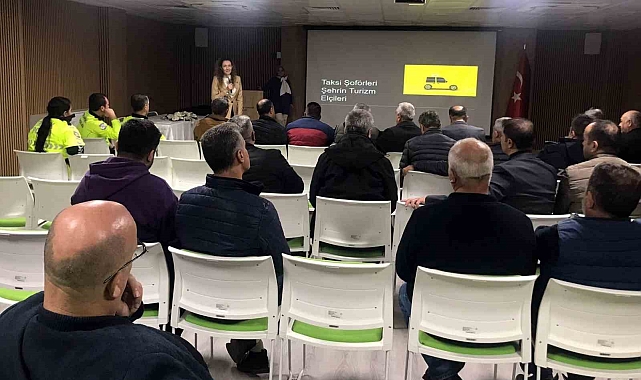 Erzincan'da taksi şoförlerine "Etkili İletişim ve Turizm Değerlerimiz" konulu seminer verildi
