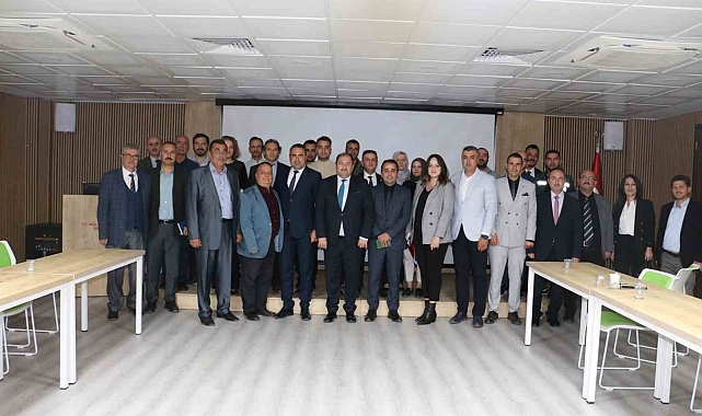 Erzincan'da tarımsal kuruluşlar ve örgütler yeni modeli görüştüler