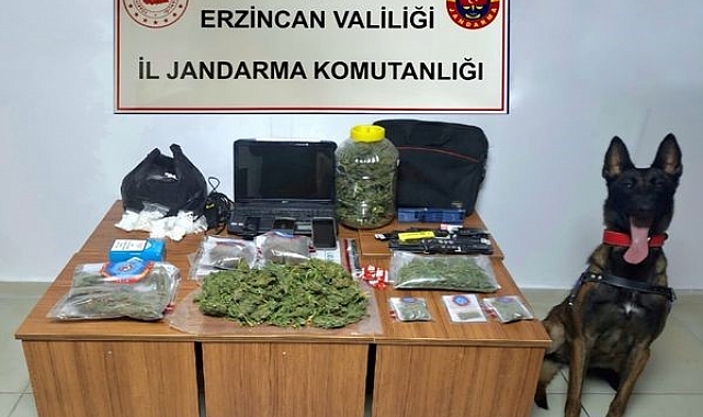 Erzincan'da uyuşturucuya geçit vermiyor