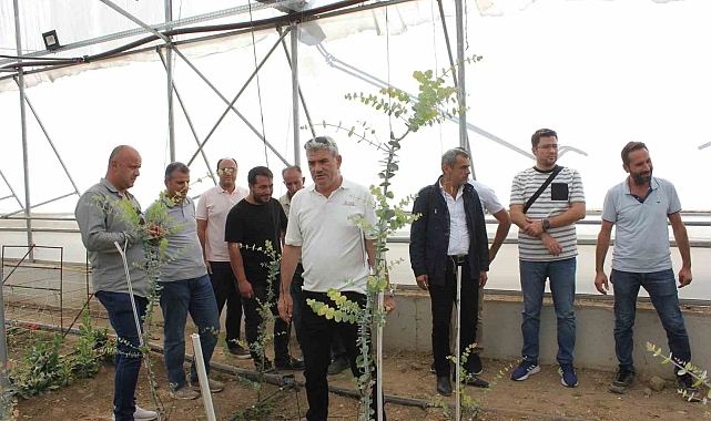 Erzincan'dan Tokat ve Samsun'a inceleme gezisi