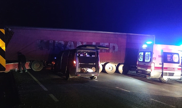 Erzurum Aşkale'de trafik kazası: 4 yaralı
