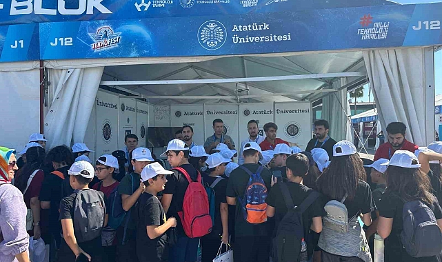 Erzurum  Atatürk Üniversitesi, Teknofest Adana'da yerini aldı