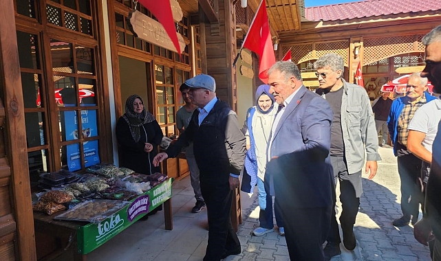 Erzurum Büyükşehir Belediye Başkanı Mehmet Sekmen: "Hedefimiz yerel üreticilerimizi desteklemek"