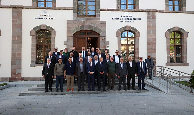 Erzurum Büyükşehir Belediye Başkanı Mehmet Sekmen: "Şehrimizi daha ileri taşımaya kararlıyız"
