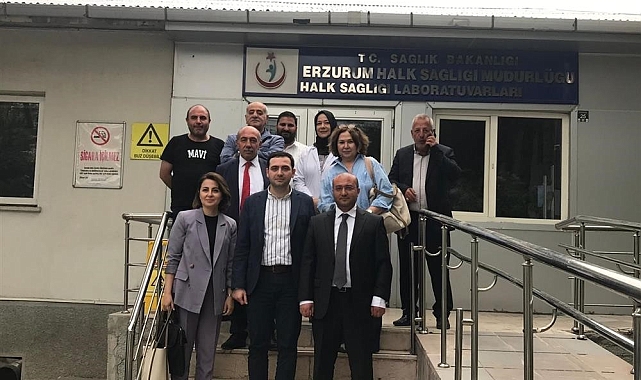 Erzurum Halk Sağlığı Laboratuvarı'nın akreditasyonu yenilendi
