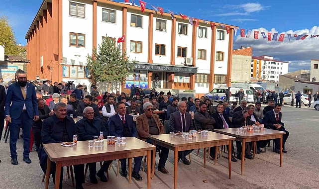 Erzurum Horasan'da Osmanlı Ocakları açıldı