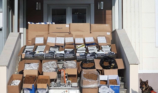 Erzurum Jandarma Komutanlığın dan kaçakçılara darbe