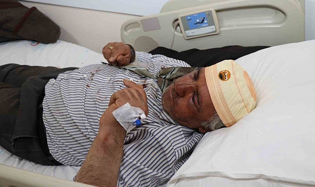 Erzurum Oltu'da darp edilerek parası alınan vatandaşa ilçe halkı sahip çıktı